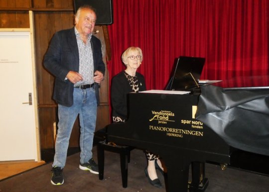 Hasse Bo og Irene Ejlertsen